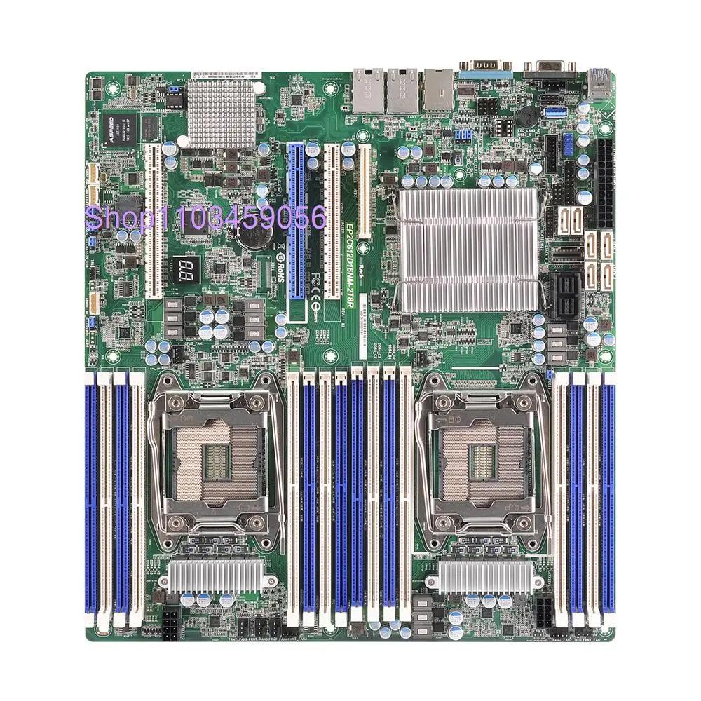 ASROCK  , DDR4 LGA2011 C612  E5-2600/4600 V3 EP2C612D16NM-2T8R